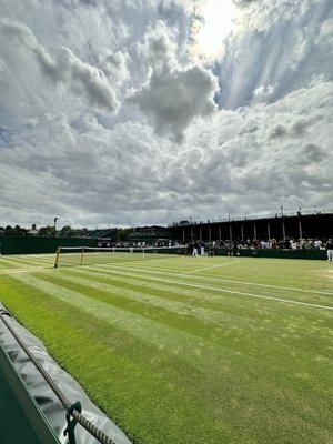 All England Lawn Tennis & Croquet Club by null