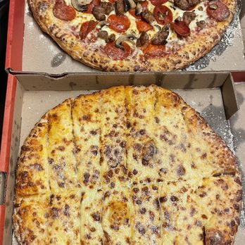 Happy's Pizza - two pizzas in a box - Pizza Near Me - Farmington Hills, Michigan Happy's Pizza - two pizzas in a box - Pizza Near Me - Farmington Hills, Michigan