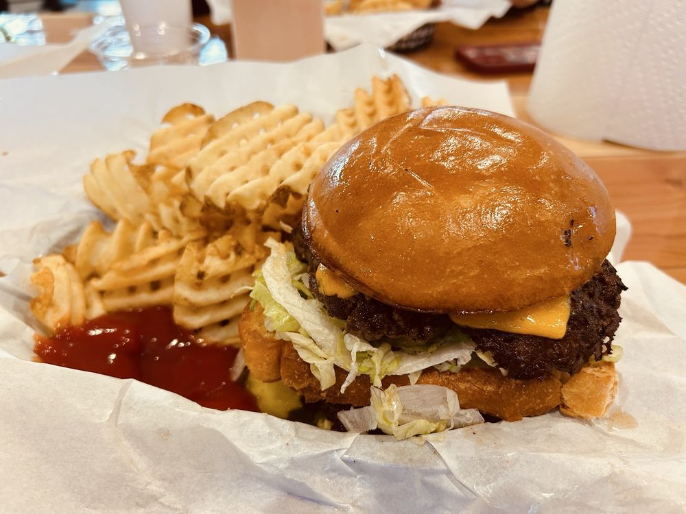 Rigby's Patty Shack Logo