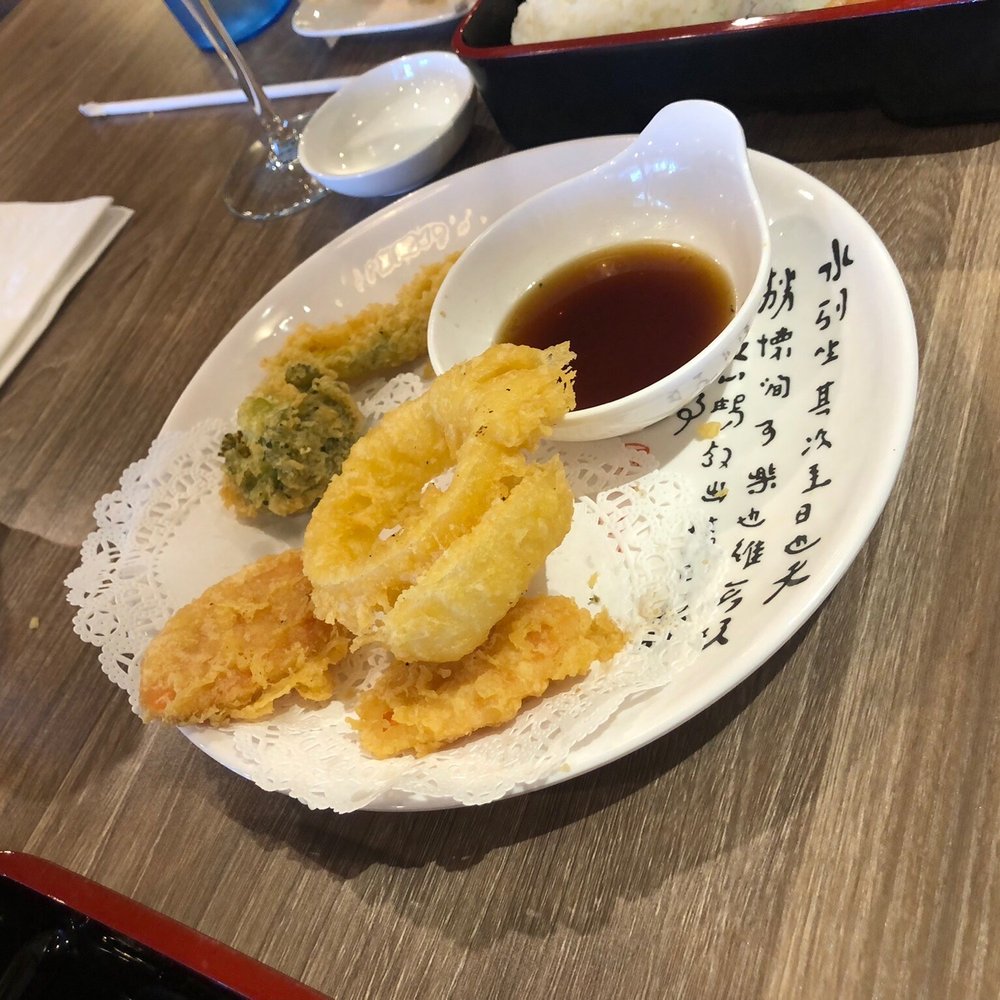 Ahi Sushi - The mixed tempura.. well what we couldn't finish - Sushi Bars Near Me - Bakersfield, California Ahi Sushi - The mixed tempura.. well what we couldn't finish - Sushi Bars Near Me - Bakersfield, California