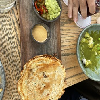 Llama Inn - Scallion pancake - Peruvian Near Me - Brooklyn, New York