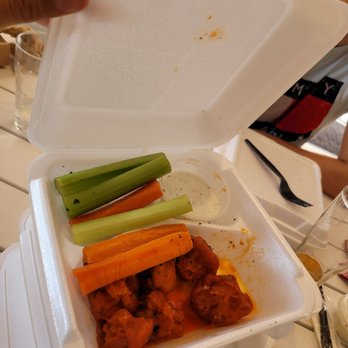 Corner Joint - Buffalo Cauliflower - Pizza Near Me - Lawndale, California Corner Joint - Buffalo Cauliflower - Pizza Near Me - Lawndale, California