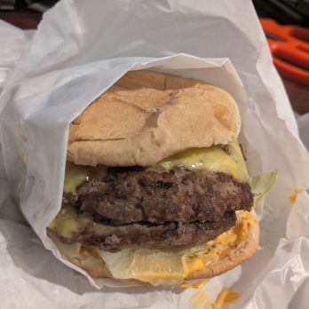 Petey's Burger - double cheeseburger - Burgers Near Me - Astoria, New York Petey's Burger - double cheeseburger - Burgers Near Me - Astoria, New York
