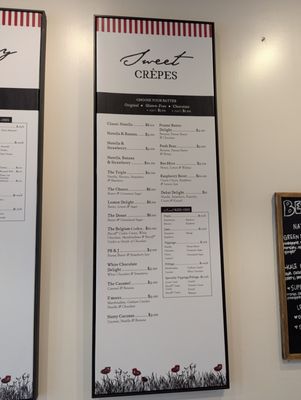 Menu photo 8 The Crepe Shoppe Gaithersburg, MD Menu photo 8 The Crepe Shoppe Gaithersburg, MD