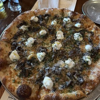 Hi Hat - Mushroom Pizza - yum! - Beer Bar Near Me - San Francisco, California