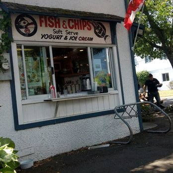 Willows Galley Fish & Chips - Outside fish and chips - Fish & Chips Near Me - Victoria, British Columbia