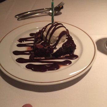 Arroyo Chop House - Chocolate Fudge Brownie - Steakhouses Near Me - Pasadena, California Arroyo Chop House - Chocolate Fudge Brownie - Steakhouses Near Me - Pasadena, California
