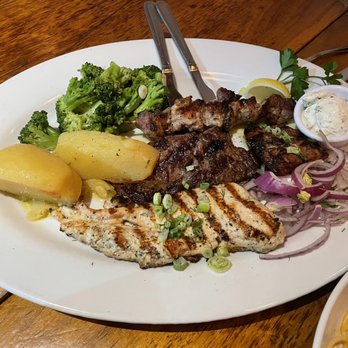 Agora Taverna - Meat platter - Greek Near Me - Forest Hills, New York Agora Taverna - Meat platter - Greek Near Me - Forest Hills, New York