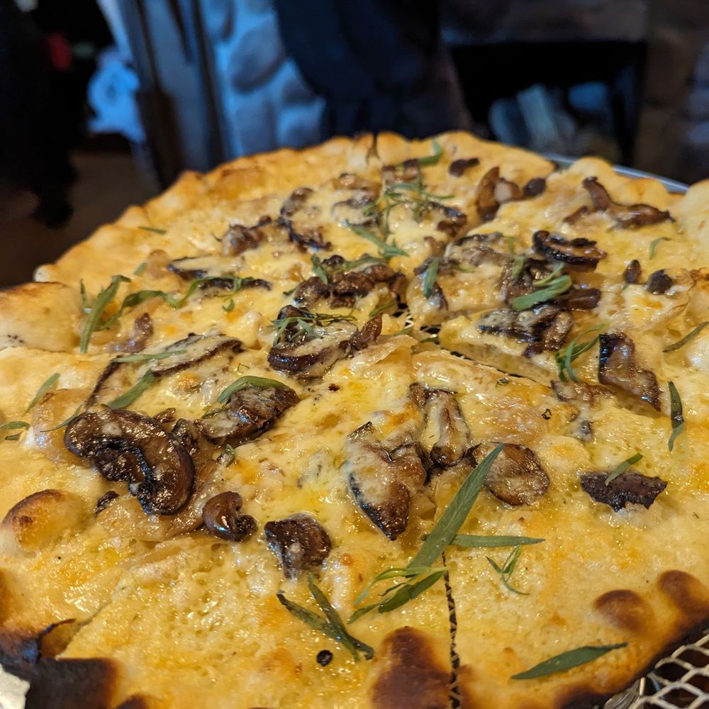 Wild Mushroom Pizza Wild Mushroom Pizza