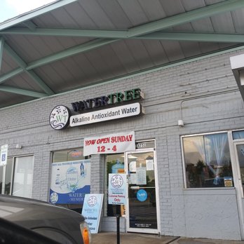 Watertree Memorial - Alkaline H2O - Water Stores Near Me - Houston, Texas