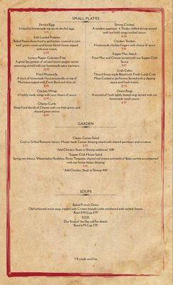 Menu photo 3 Boulder City Supper Club Boulder City, NV Menu photo 3 Boulder City Supper Club Boulder City, NV