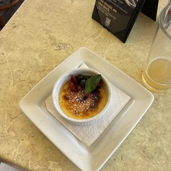 fatfish on The Water - Creme brûlée - Seafood Near Me - Bay Shore, New York fatfish on The Water - Creme brûlée - Seafood Near Me - Bay Shore, New York