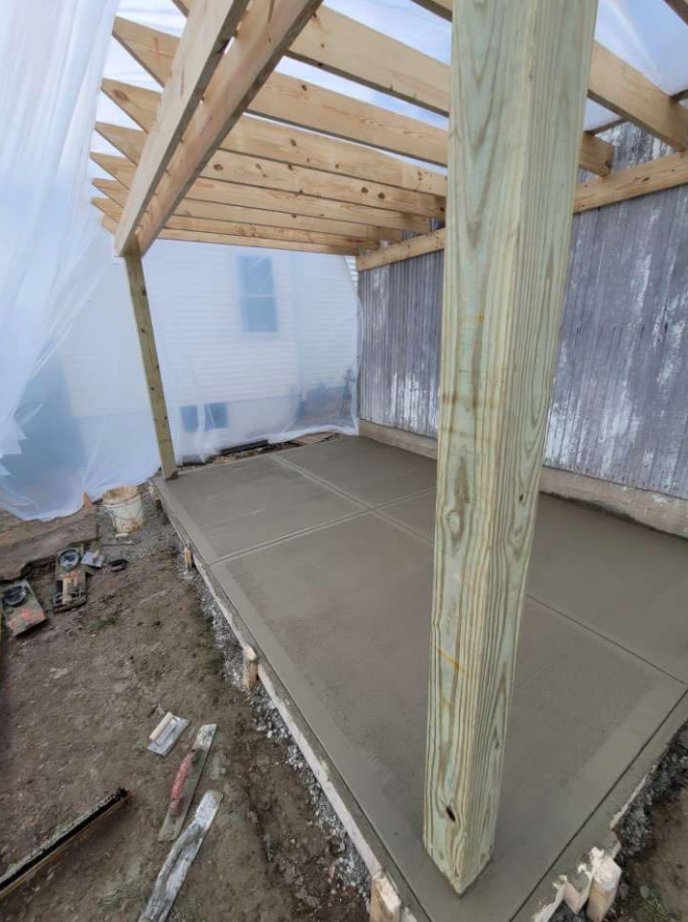 Slide of Eric's handyman services