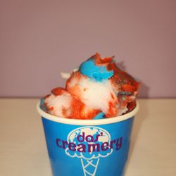 Das' Creamery MooTown - Rainbow Italian ice