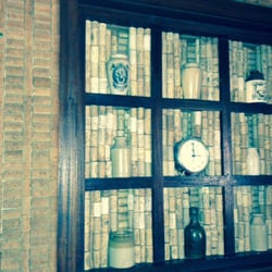 The Cottage - The walls are covered with cork!
