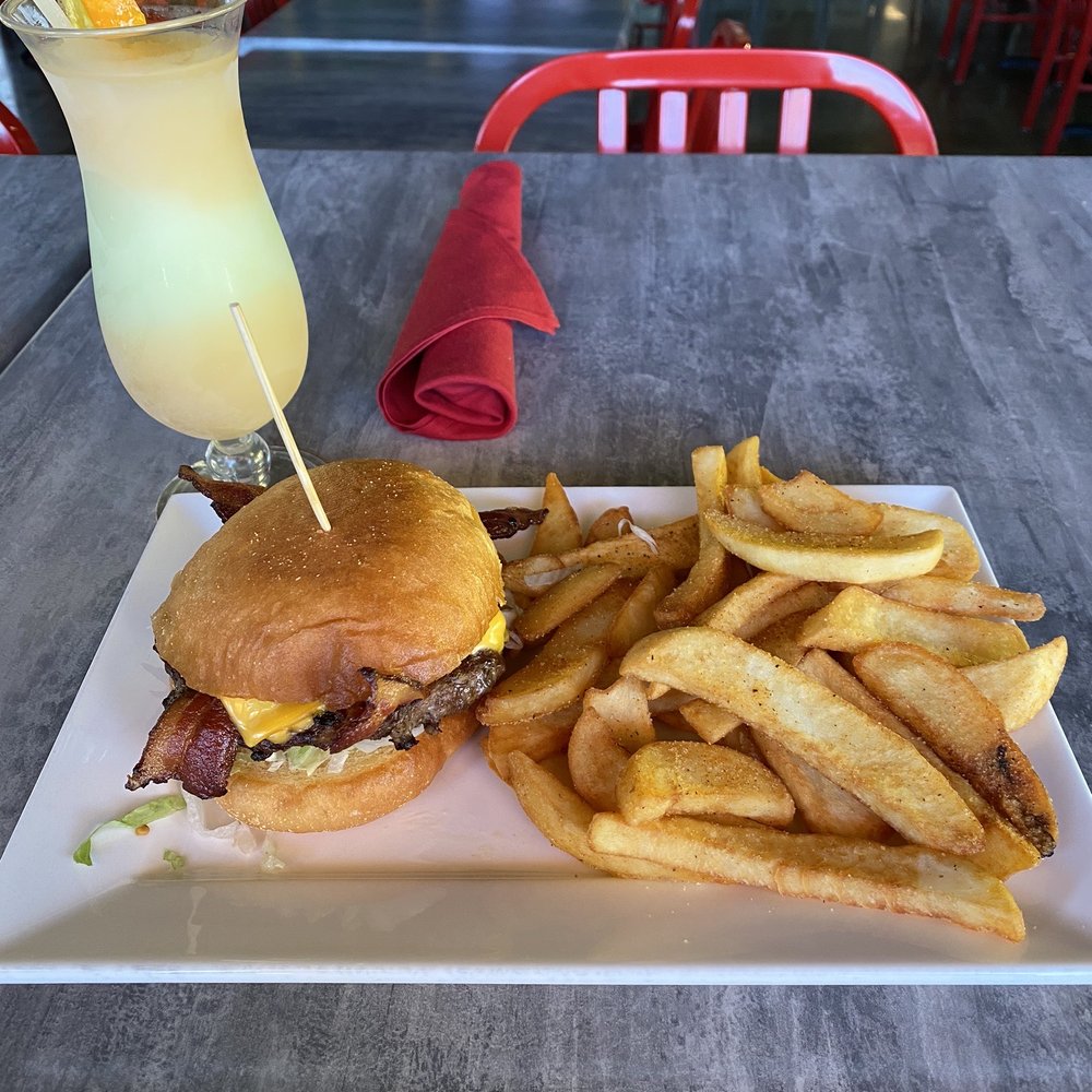 The Daiquiri Factory - Factory burger and steak fries - Bars Near Me - Stockbridge, Georgia The Daiquiri Factory - Factory burger and steak fries - Bars Near Me - Stockbridge, Georgia