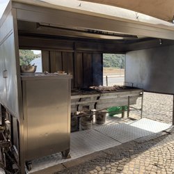 Churrasqueira Valdemar - The grill.