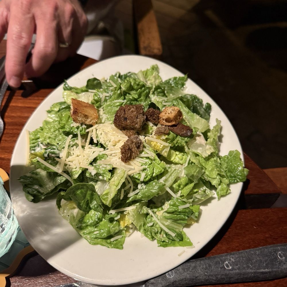 Keoki's Paradise - Caesar Salad - Seafood Near Me - Koloa, Hawaii Keoki's Paradise - Caesar Salad - Seafood Near Me - Koloa, Hawaii