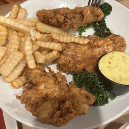 Chicken tenders. They are huge and delicious Chicken tenders. They are huge and delicious