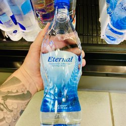 Loaf N Jug - Eternal Water-Naturally Alkaline, Natural Electrolytes, Natural pH Spring Water. Best water they have in this store!