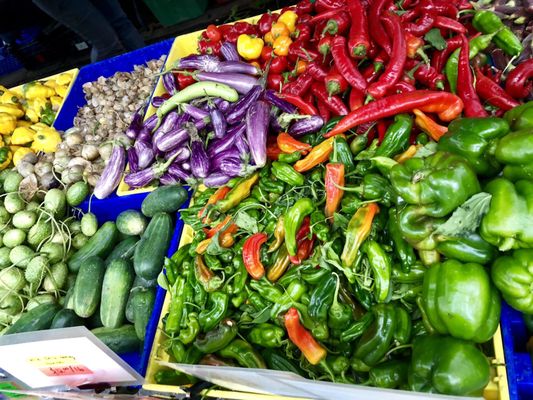 Tompkins Square Park Greenmarket by null