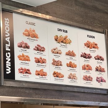 Fire Wings Pinole - Menu at Fire Wings in the Pinole Gateway Shopping Center in Pinole. - Chicken Wings Near Me - Pinole, California