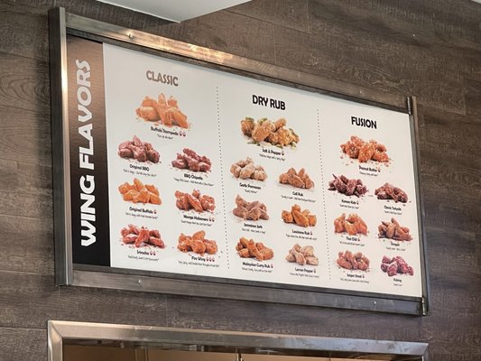 Menu photo 4 Fire Wings Pinole Pinole, CA