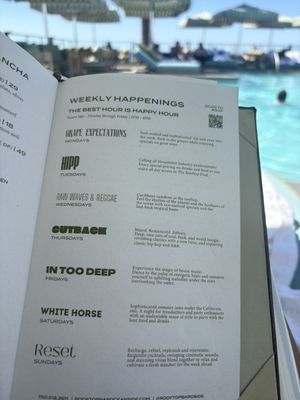 Menu photo 4 The Rooftop Bar Oceanside, CA Menu photo 4 The Rooftop Bar Oceanside, CA
