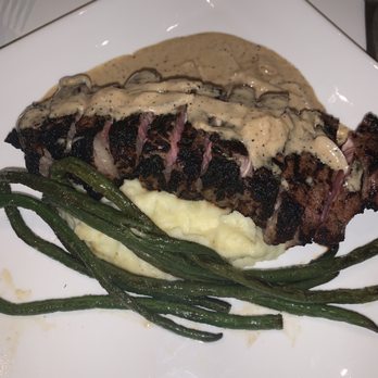 Kapa Hale - 16 oz. Koji aged boeuf with Au poivre sauce ($3 extra) - Hawaiian Near Me - Honolulu, Hawaii Kapa Hale - 16 oz. Koji aged boeuf with Au poivre sauce ($3 extra) - Hawaiian Near Me - Honolulu, Hawaii