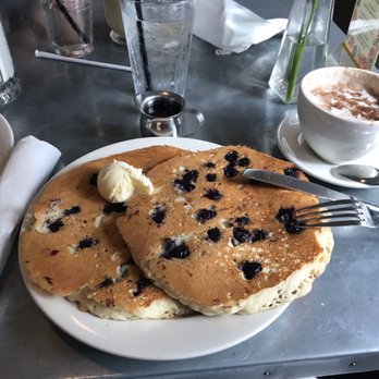 Hershey Pantry - 2 Pancakes with Blueberries - Breakfast & Brunch Near Me - Hershey, Pennsylvania Hershey Pantry - 2 Pancakes with Blueberries - Breakfast & Brunch Near Me - Hershey, Pennsylvania