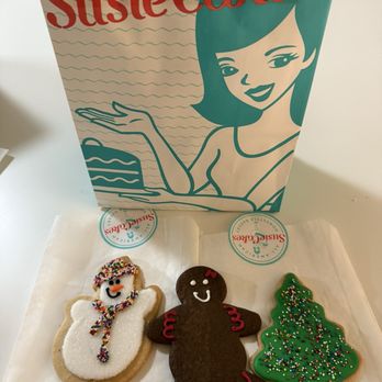 SusieCakes - Holiday Cookies - Desserts Near Me - Manhattan Beach, California