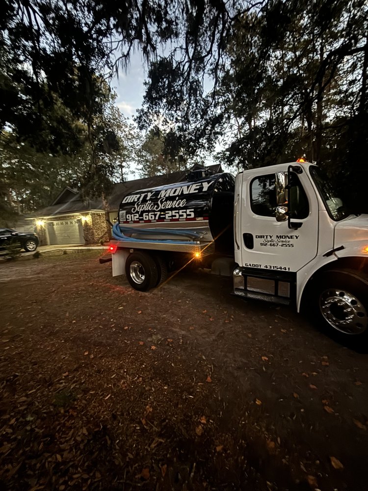 Dirty Money Septic Service - septic in Ellabell, GA