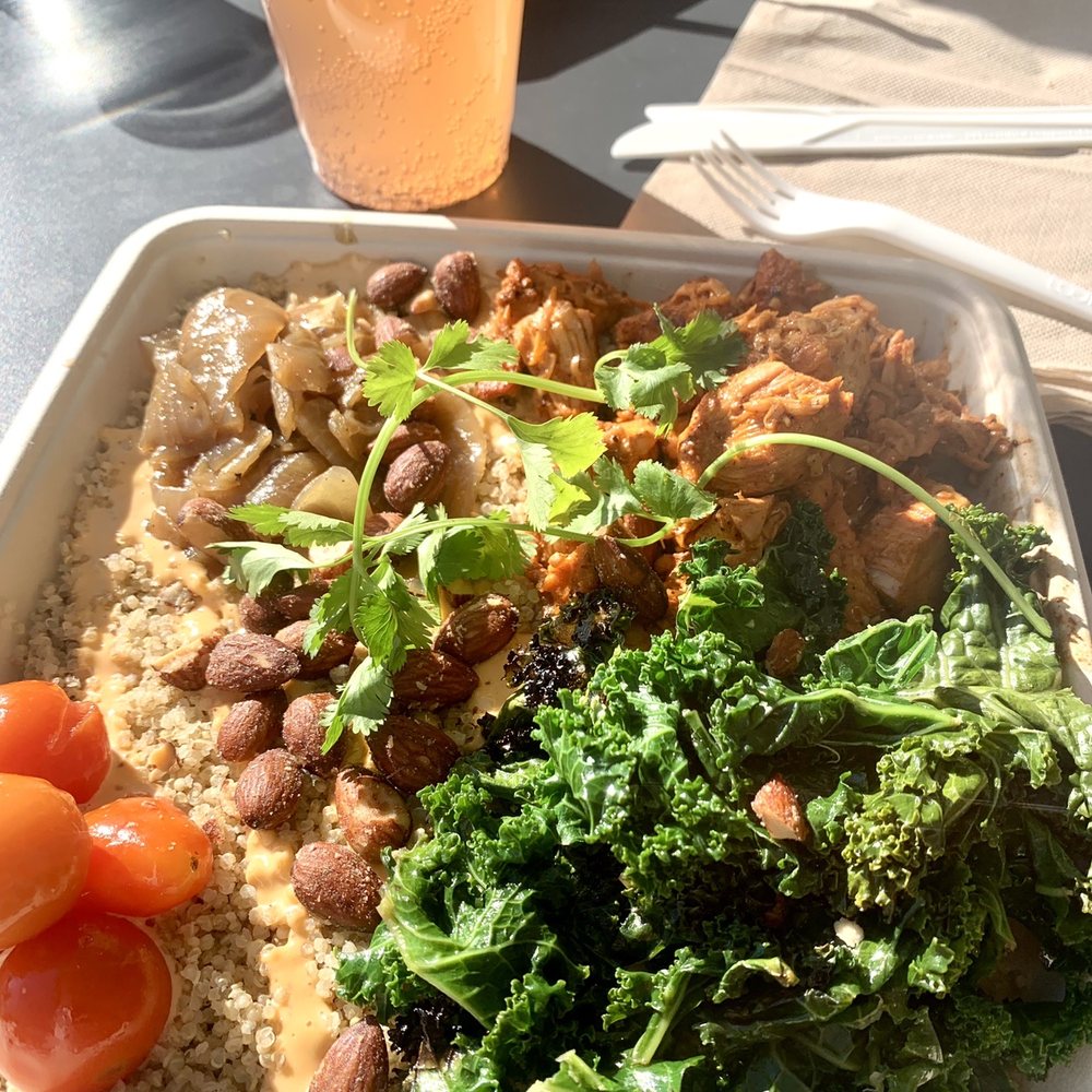 The Food Liaison - Crack bowl and a whalebird manguava kombucha on tap - Cafes Near Me - Carpinteria, California The Food Liaison - Crack bowl and a whalebird manguava kombucha on tap - Cafes Near Me - Carpinteria, California