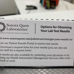 Quest Diagnostics - SW of Southern and 24th St. Near Family First Physicians