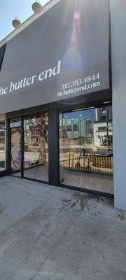 The Butter End by null