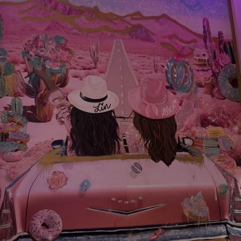 Cafe Lola - Mural - Bakeries Near Me - Las Vegas, Nevada