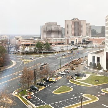 Industrious - The view from Industrious Tysons faces Tysons Galleria - Shared Office Spaces Near Me - Mclean, Virginia Industrious - The view from Industrious Tysons faces Tysons Galleria - Shared Office Spaces Near Me - Mclean, Virginia