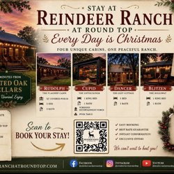 Reindeer Ranch At Round Top - Reindeer Ranch at Round Top