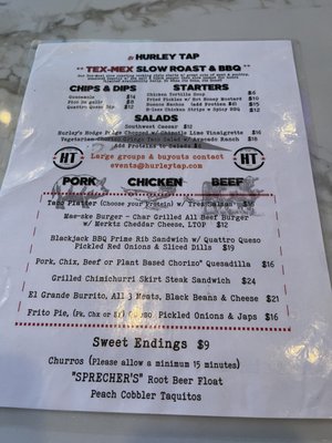 The Hurley Tap by null