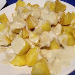 Asturias Sidrería - Patatas al cabrales