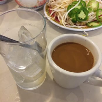 Pho 75 - You must get the Vietnamese coffee! - Vietnamese Near Me - Arlington, Virginia