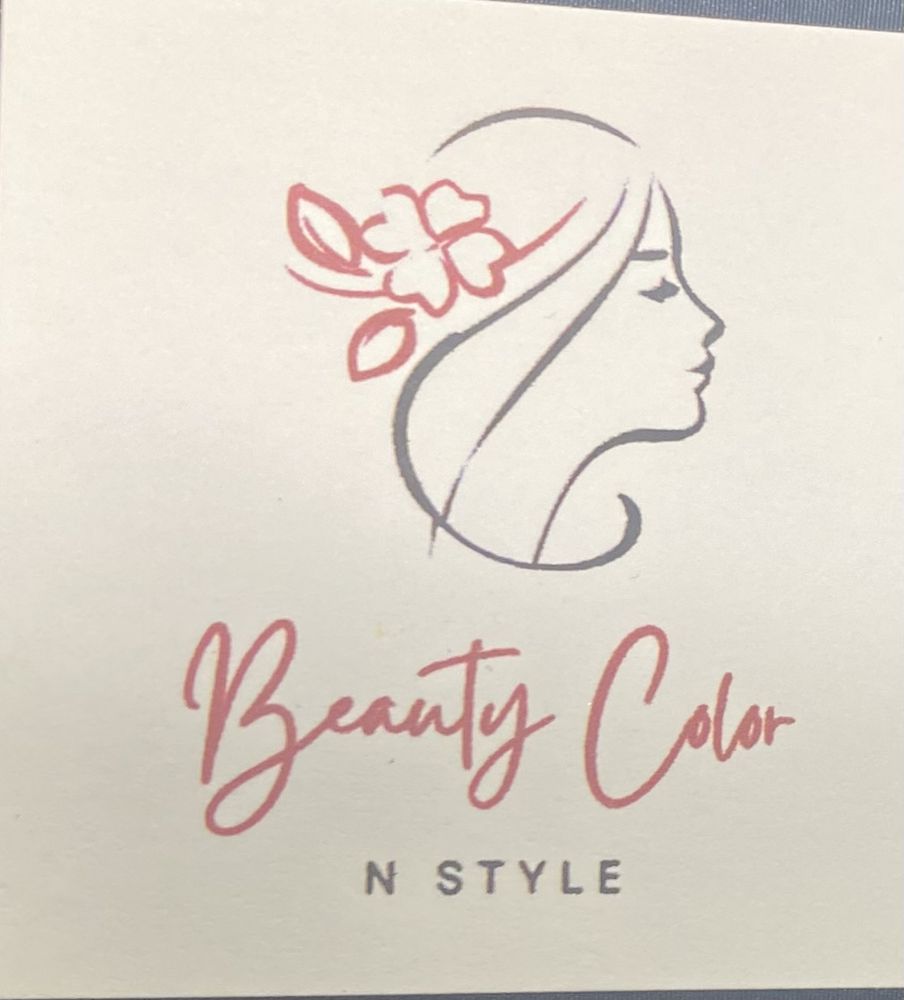 Beauty Color N Style Logo