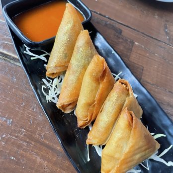 Top Burmese Bistro Royale - Golden Samosa by piece - Burmese Near Me - Beaverton, Oregon Top Burmese Bistro Royale - Golden Samosa by piece - Burmese Near Me - Beaverton, Oregon