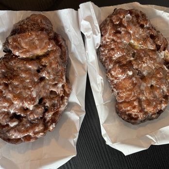 Space City Donuts - Peach and apple fritters - Donuts Near Me - Poulsbo, Washington Space City Donuts - Peach and apple fritters - Donuts Near Me - Poulsbo, Washington