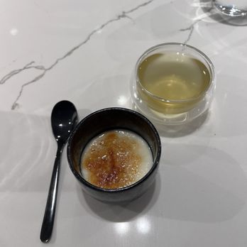Sushi Nakazawa - crème brûlée is *chefs kiss* - Japanese Near Me - Washington, DC, District of Columbia