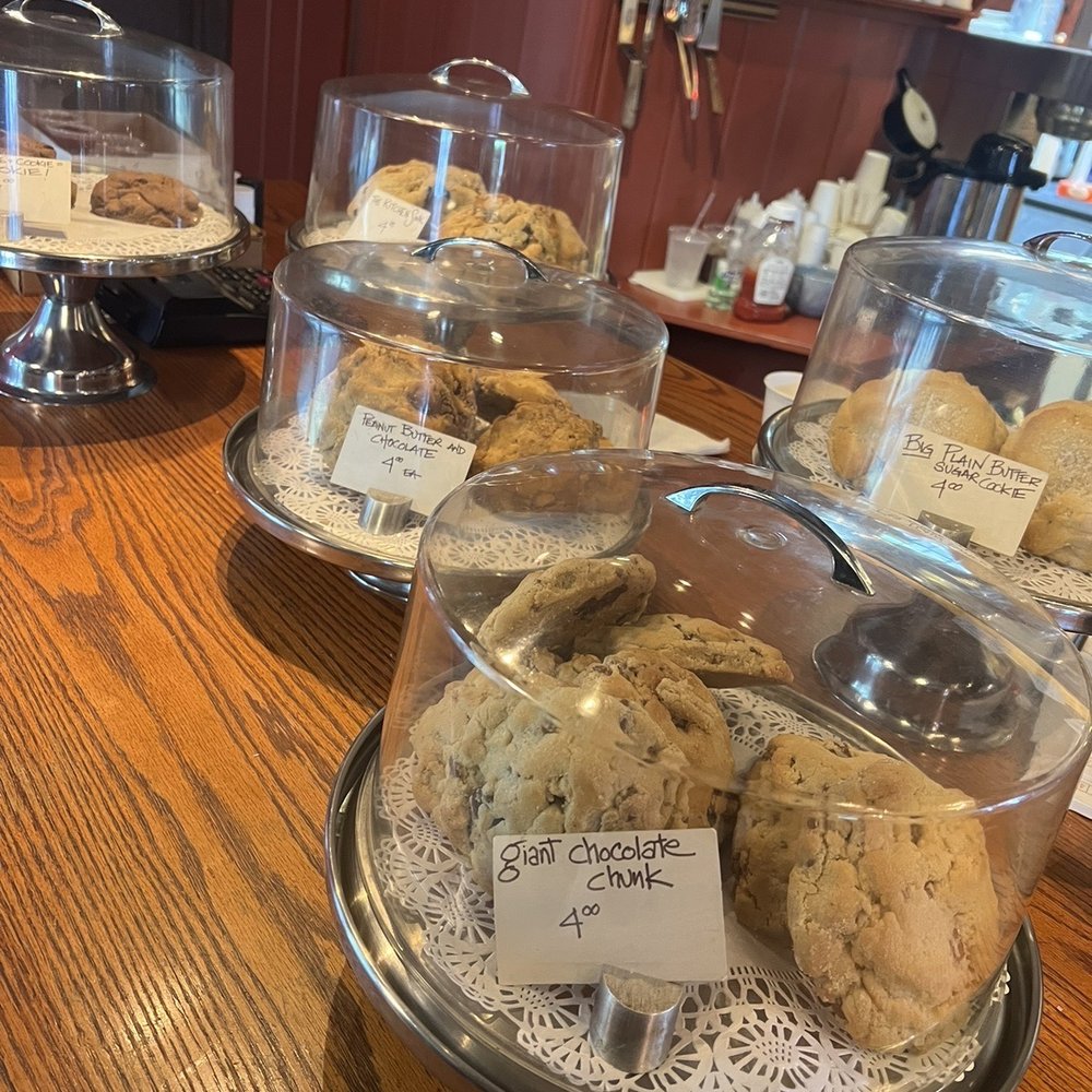 The Matchbox Cafe - Cookies at the front - Burgers Near Me - Rhinebeck, New York The Matchbox Cafe - Cookies at the front - Burgers Near Me - Rhinebeck, New York