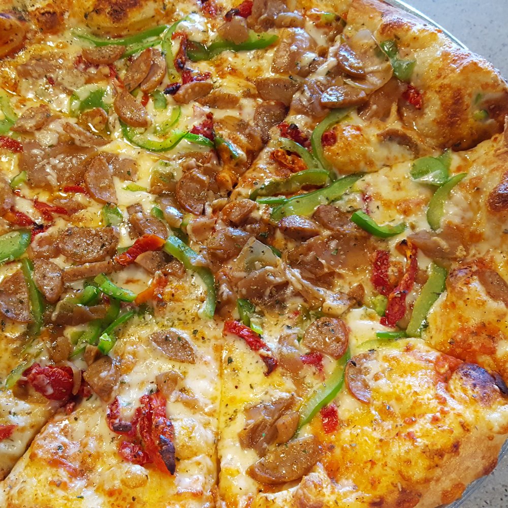 The Community Oven - Sweet Sausage Pizza - Pizza Near Me - Hampton, New Hampshire The Community Oven - Sweet Sausage Pizza - Pizza Near Me - Hampton, New Hampshire
