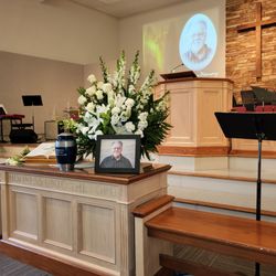Salvation Army - Memorial  in the chapel.