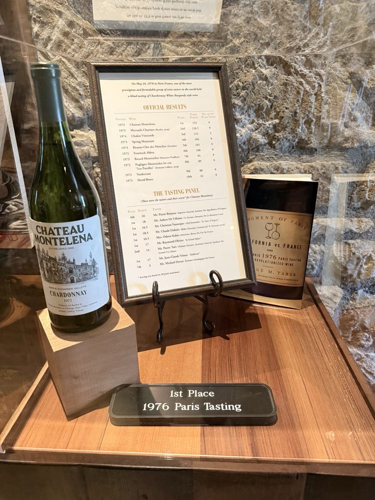 Chateau Montelena Winery Logo