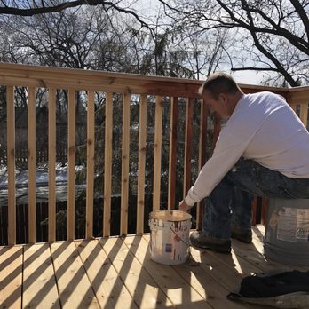 Metro Precision Painting - Desk Staining - Painters Near Me - Bloomington, Minnesota Metro Precision Painting - Desk Staining - Painters Near Me - Bloomington, Minnesota